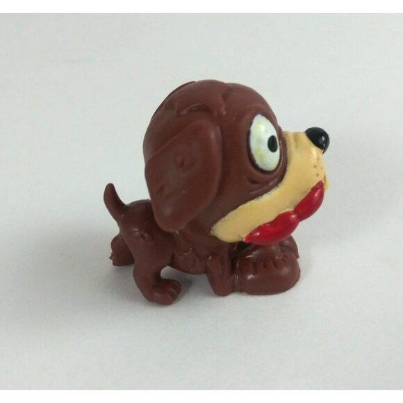 The Ugglys Pet Shop Series 1 Smelliest Brown Smelly Bum Boxer - Picture 2 of 6